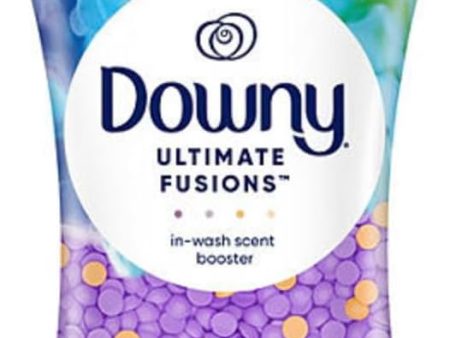 Downy Ultimate Fusions - Perlas potenciadoras de aroma en lavado + liberación de aroma de doble acción, maravilla caprichosa (24 onzas) Hot on Sale