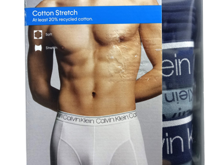 CALVIN KLEIN Boxer Brief, Cotton stretch - paquete 3 boxer TALLA M Discount