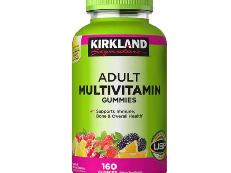 Kirkland multivitamínico para adultos , 160 gomitas Sale