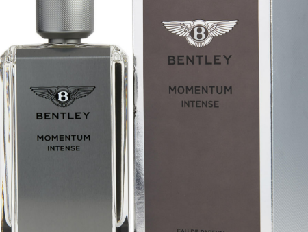 Bentley Momentum Intense para hombre EDP , 100ml Supply