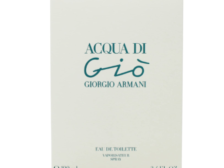 Acqua di GIO EDT para mujeres , 100ml - Giorgio Armani Sale