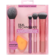 Real Techniques - Juego de brochas de maquillaje Discount