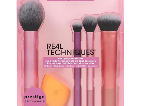 Real Techniques - Juego de brochas de maquillaje Discount