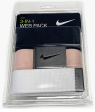 Pack de 3 cinturones para hombre Nike Cheap