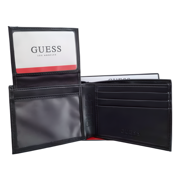 Billetera Guess para hombre , estilo 31GO220085 Cheap