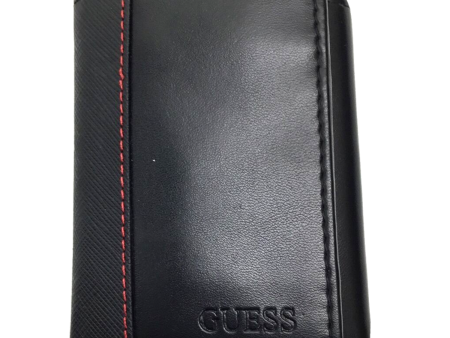 Billetera Guess color negro 3 partes -31GO110038 Online