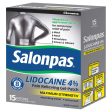 Parches de Lidocaina 4% para aliviar el dolor Salonpas - 15 parches Fashion