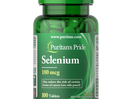 Puritans Pride Selenium en tabletas Online Hot Sale