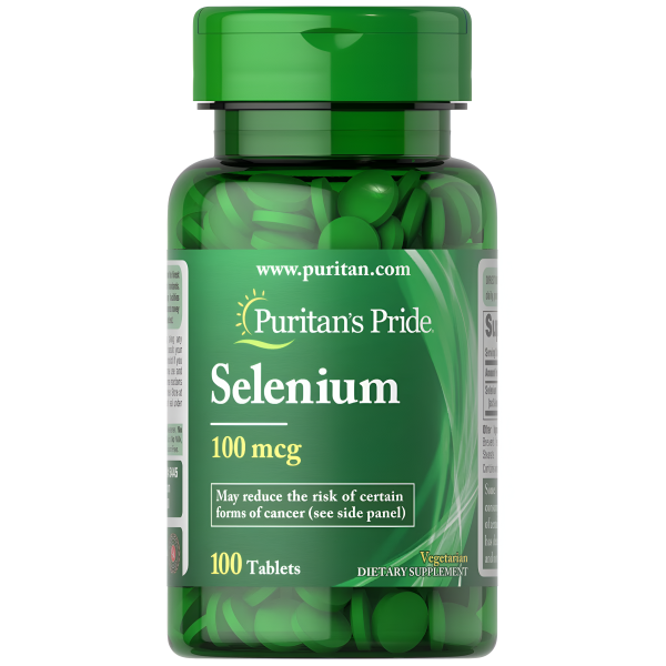 Puritans Pride Selenium en tabletas Online Hot Sale