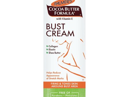 CREMA PARA EL BUSTO PALMERS COCOA BUTTER  CON VITAMINA E- 125gr. Cheap