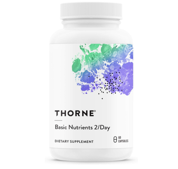 Thorne- Basic Nutrients 2 day , 60 capsulas For Sale