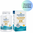 Ultimate Omega 2X 2150mg , 180 capsulas - Nordic Naturals For Cheap