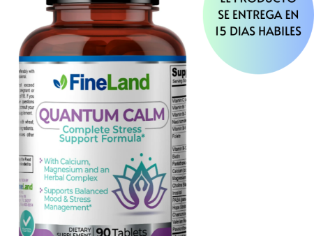 Quantum Calm complete stress - Fineland , 90 tabletas For Sale