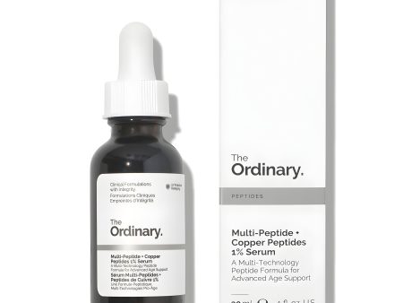 The Ordinary Multi-Peptide + Copper Peptides 1% Serum 30ml Sale