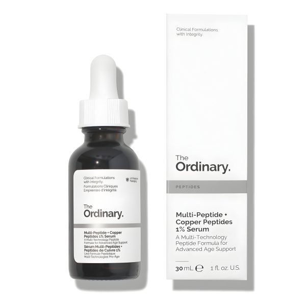 The Ordinary Multi-Peptide + Copper Peptides 1% Serum 30ml Sale