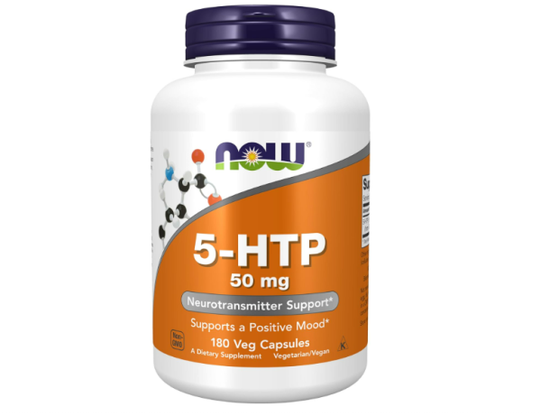 Now 5-HTP , 50 mg - 180 capsulas vegetarianas Online now