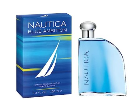 Nautica Blue Ambition - EDT para hombre Fashion