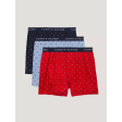 Tommy Hilfiger Cotton Classics - paquete 3 boxers 100% algodón - TALLA M Online now