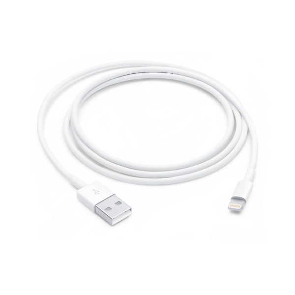 Apple original charger cable , lighting to USB cable 1m de largo Online Hot Sale