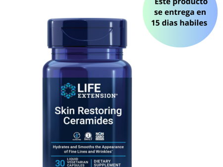 Skin Restoring Ceramides , 30 capsulas - Life Extension Hot on Sale