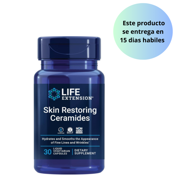 Skin Restoring Ceramides , 30 capsulas - Life Extension Hot on Sale