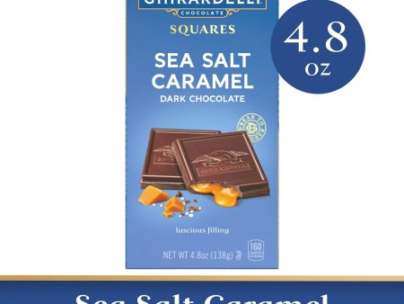 GHIRARDELLI Dark Chocolate Sea Salt Caramel 138g Cheap