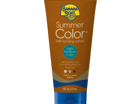 Banana Boat Summer Color Loción autobronceadora , 177ml Discount