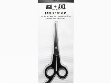 Ash + Axel for men - Tijeras para barberos For Cheap