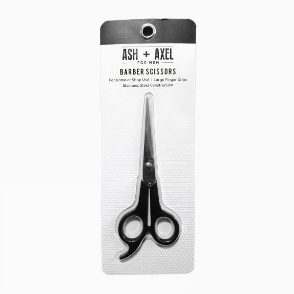 Ash + Axel for men - Tijeras para barberos For Cheap