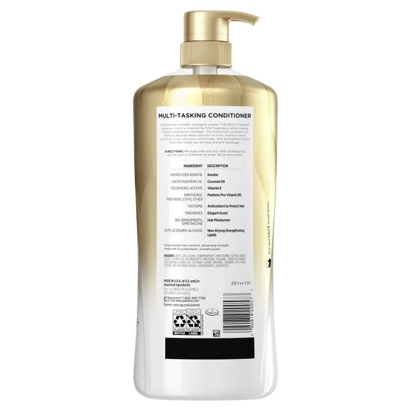 Pantene Multi-Tasker 10 Acondicionador 1.13L Hot on Sale