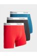 Calvin Klein Calzoncillos tipo bóxer modernos de algodón elástico para hombre, pack de 3 und Hot on Sale