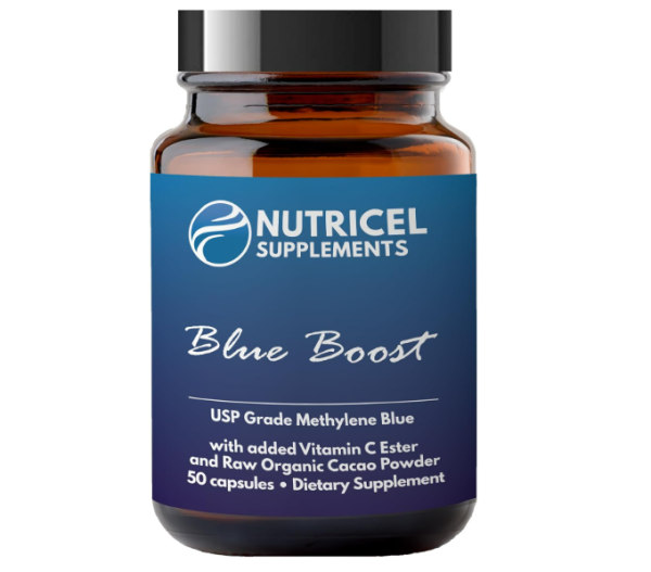 Nutricell Supplements, Blue Boost USP grade methylene blue- 50 cap Sale