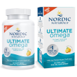 Nordic Naturals Ultimate Omega, sabor a limón, 1280 mg de Omega-3, suplemento de aceite de pescado Omega-3 de alta potencia con EPA y DHA, sin OMG - CAPSULAS EN GEL Hot on Sale