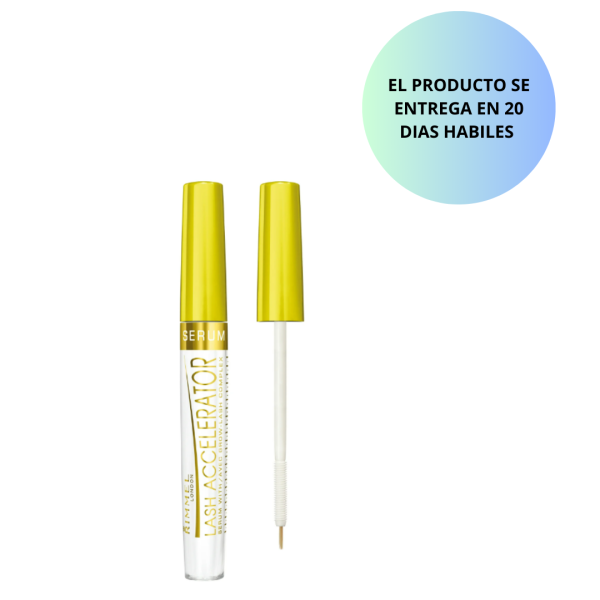 Rimmel Suero Acelerador de Pestañas Transparente, 0,37 oz For Discount