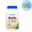 Amla 1000mg , 120 capsulas - Nutricost Online Hot Sale