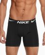 NIKE Calzoncillos tipo Boxer (brief) ESSENTIAL MICRO, con Tecnología DRI-FIT - PACK 3 CALZONCILLOS COLOR NEGRO Sale