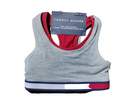 Bras para niñas paquete de 2 Tommy Hilfiger Sale