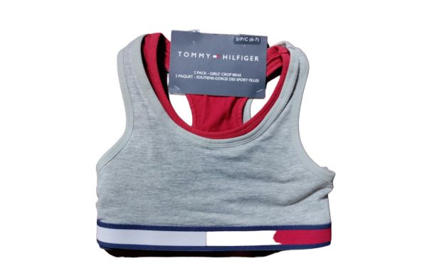 Bras para niñas paquete de 2 Tommy Hilfiger Sale