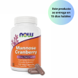 Vitamina Mannose 450mg -  Cranberry 250mg ,  120 capsulas - Now Online Hot Sale