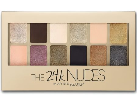 Set de sombras The 24K Nudes de MAYBELLINE Sale