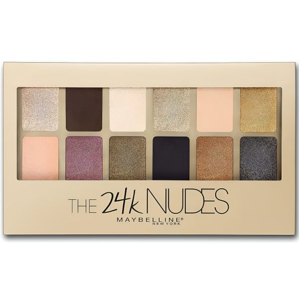 Set de sombras The 24K Nudes de MAYBELLINE Sale