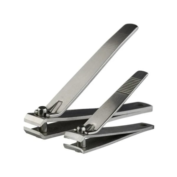 Japonesque Stainless Steel Sliver Fingernail & Toenail Clippers CORTA UÑAS PARA MANOS Y PIES Fashion