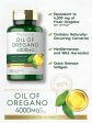 Aceite de Orégano 4000mg , 150 Cápsulas Blandas - Carlyle on Sale