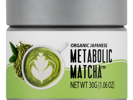 Metabolic Matcha Tea 30g - Natural Slim Supply