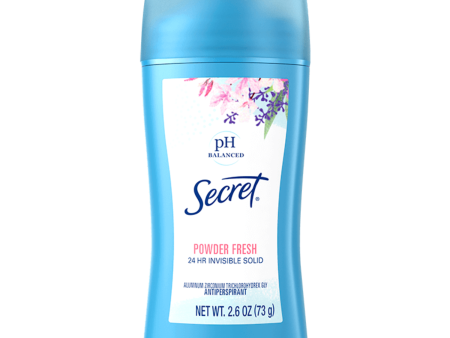 SECRET PH BALANCEADO DESODORANTE SÓLIDO INVISIBLE ORIGINAL 59g Fashion