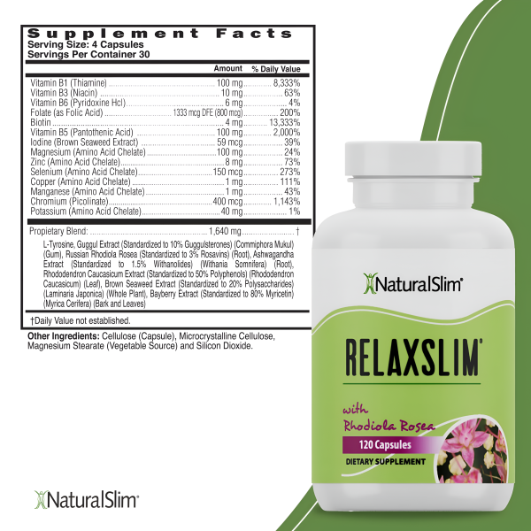 RelaxSlim - NaturalSlim - 120 Capsulas Online