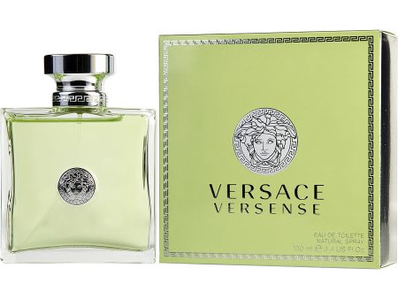 Versace Versense Eau De Toilette Spray 100ML Online now