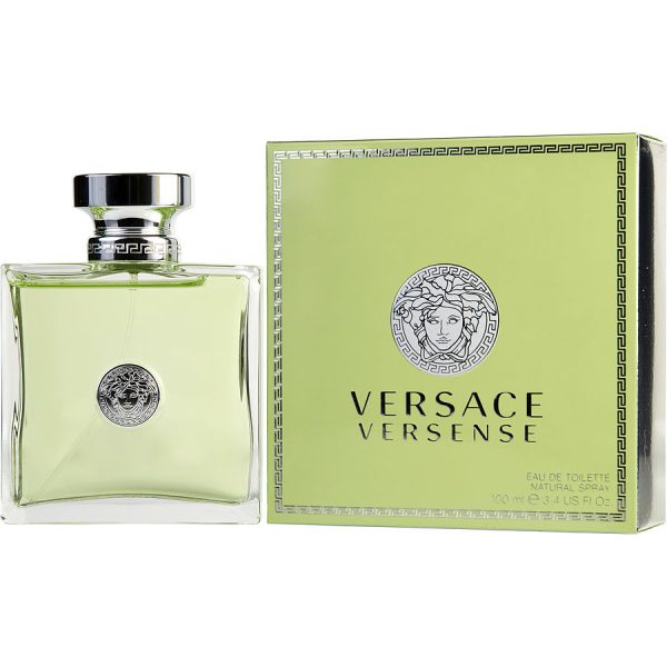 Versace Versense Eau De Toilette Spray 100ML Online now