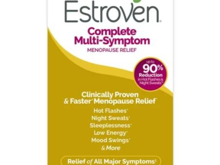 Estroven Complete Multi-Symptom Menopause Relief, 84 tabletas Online Hot Sale