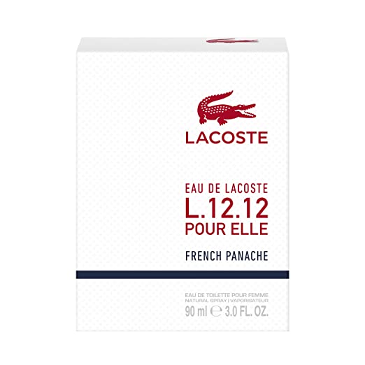 Lacoste L.12.12 French Panache Pour Elle EDT 90ML Sale